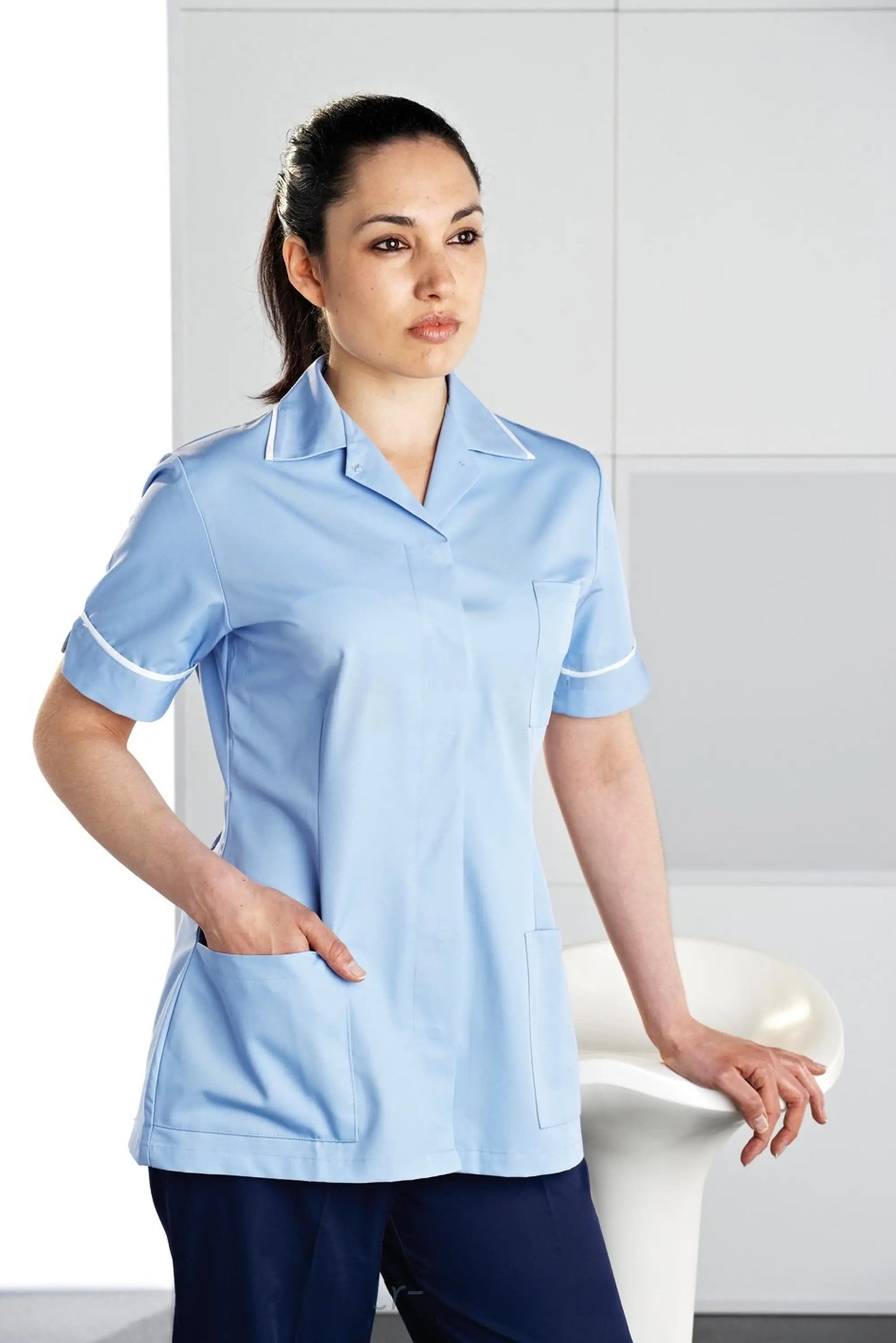 Stylish Housekeeping and Nanny Uniforms: Professional Dress for Home Care and Housemates