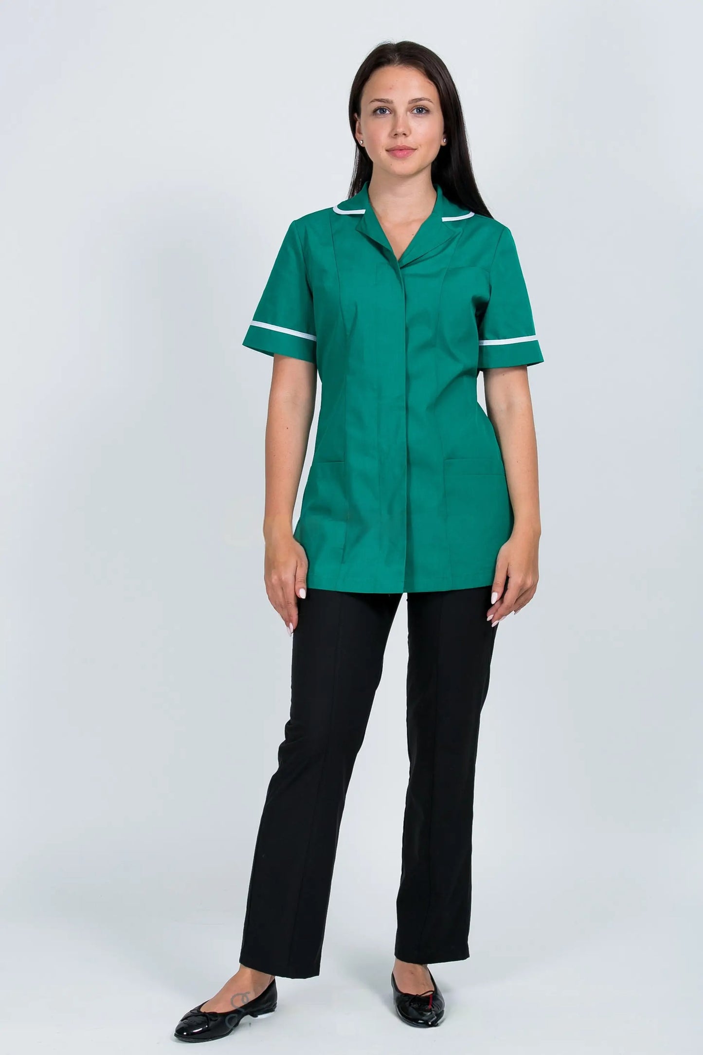 Stylish Housekeeping and Nanny Uniforms: Professional Dress for Home Care and Housemates