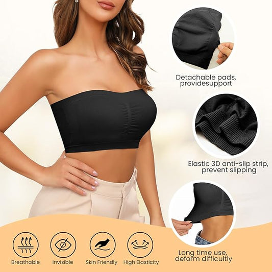 Women's Comfortable Adjustable Bra for Perfect Fit | All-Day Support