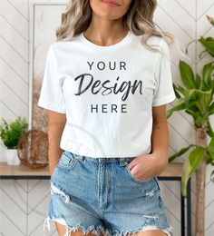 Personalized Custom T-Shirt – Create Your Unique Design with Quality Fabric