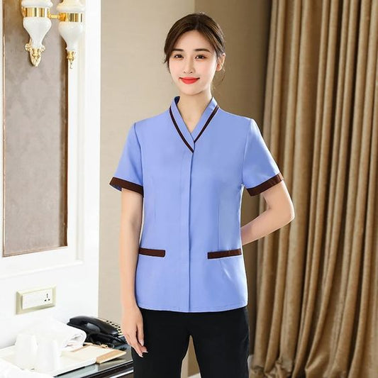 Stylish Housekeeping and Nanny Uniforms: Professional Dress for Home Care and Housemates