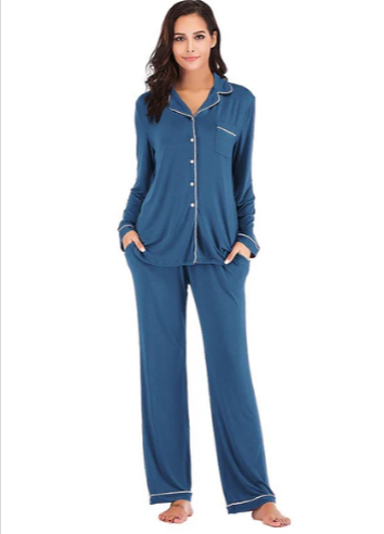 Cozy Ladies Sleepwear: Stylish and Comfortable Pajamas for a Restful Night