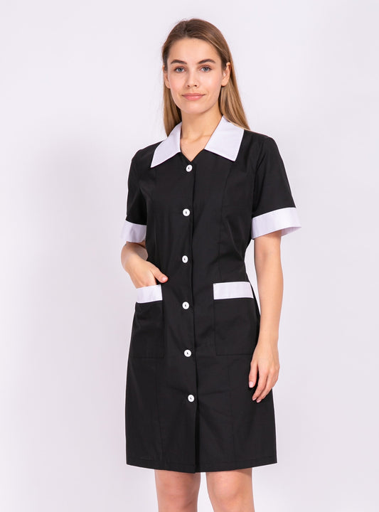 Stylish Housekeeping and Nanny Uniforms: Professional Dress for Home Care and Housemates