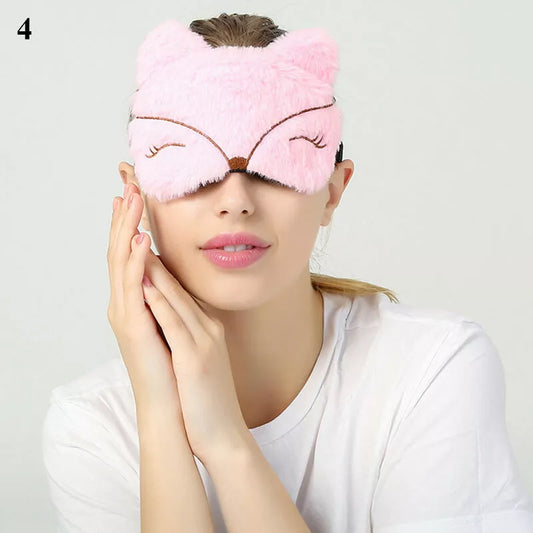 Soft and Comfortable Sleeping Mask for Girls – Perfect for Restful Sleep and Relaxation