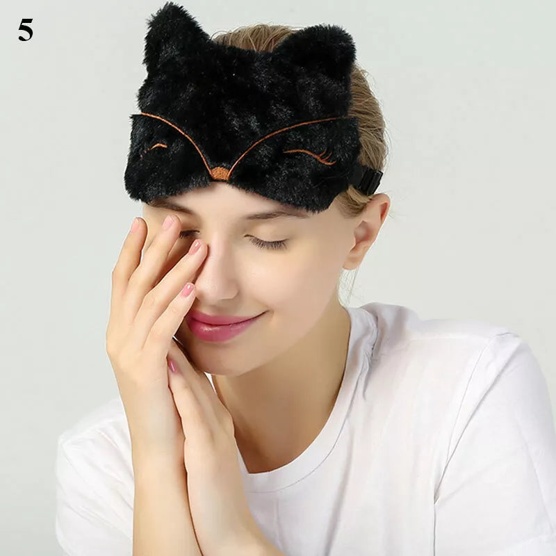 Soft and Comfortable Sleeping Mask for Girls – Perfect for Restful Sleep and Relaxation